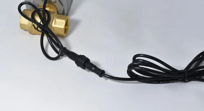 válvula elétrica automaticamente, dispositivo de alarme de