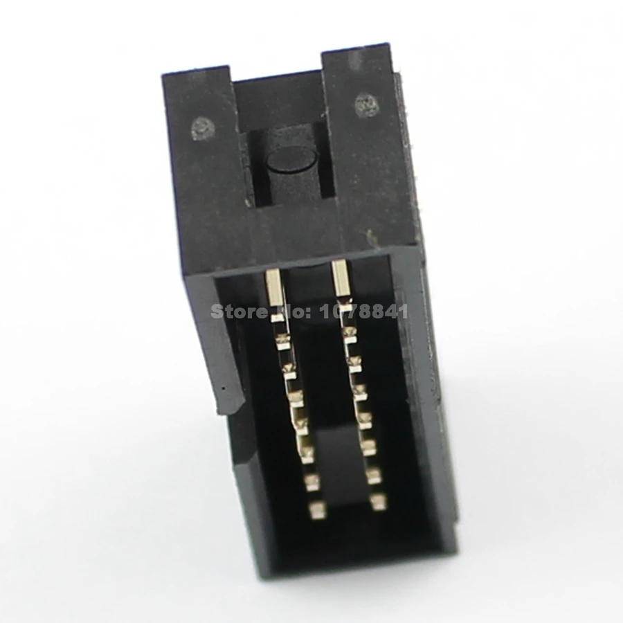 100 шт. в партии 2 54 мм Шаг 2x8 Pin 16 SMT SMD Штекерный кожух IDC коробка разъем|connector