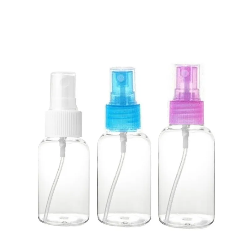 50ml Refillable Cosmetic Spray Bottle for Travel Stock, Empty Bottle, 100pcs/lotin Refillable
