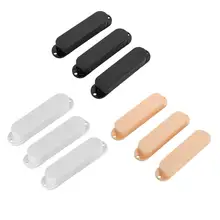 3 unids/set solo carril monocoil humbucker pickup Tapas para Fender Strat alta calidad eléctrica Guitarras Accesorios promoción piezas