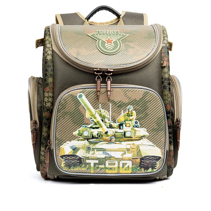 

Children School Bags for Girls Boys Military Theme School Backpack EVA Folded Waterproof Orthopedic Backpack Primary Grade 1-4