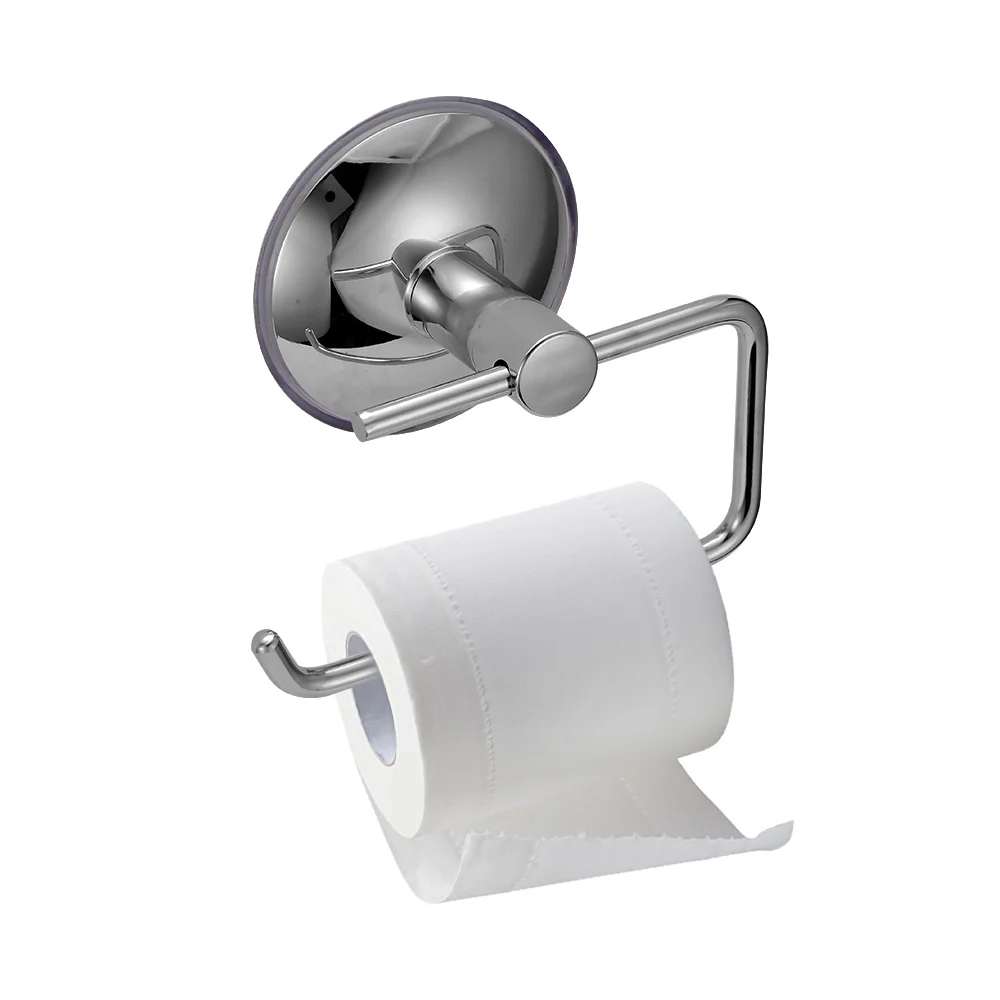 Нержавеющая сталь держатель для туалетной бумаги Ванная комната воздуха вакуумной всасывания вешалка тканевая вешалка кухонное полотенце крюк