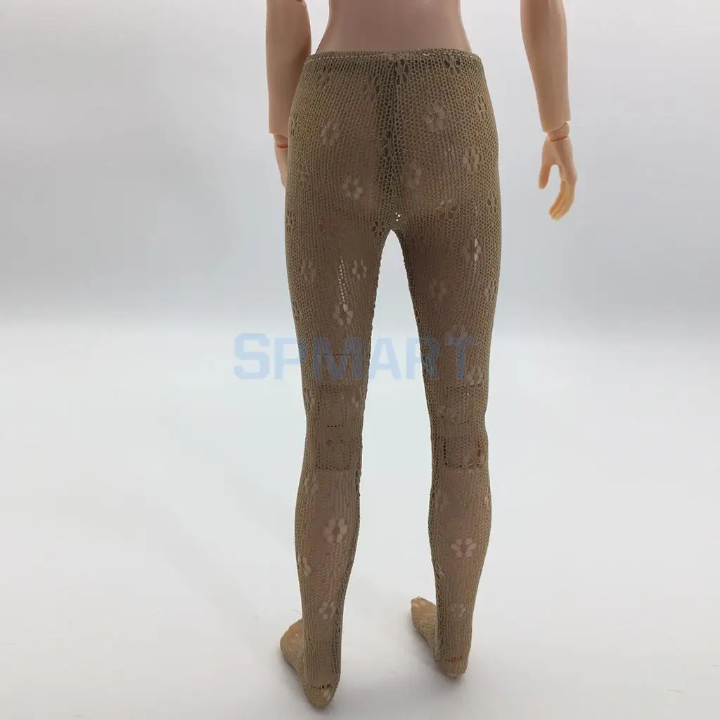 1/6 Scale Female Pantyhose Women Silk Stockings Pants Clothes for 12