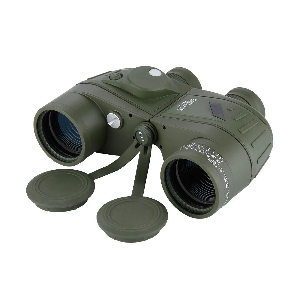 Waterproof 10x50 Marine Hunting Outdoor Binoculars Built