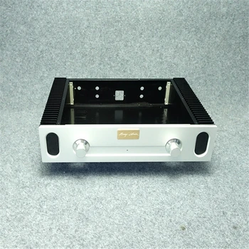 

BZ430905 / DIY box (430*90*308mm) Full aluminum amplifier chassis / Class A power amplifier / AMP Enclosure / case