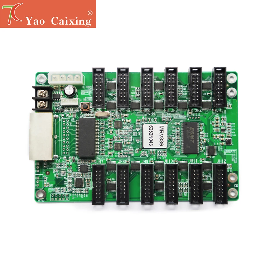 

The best control system Novastar MRV336 receiving card,full color control system suit for all series led screen