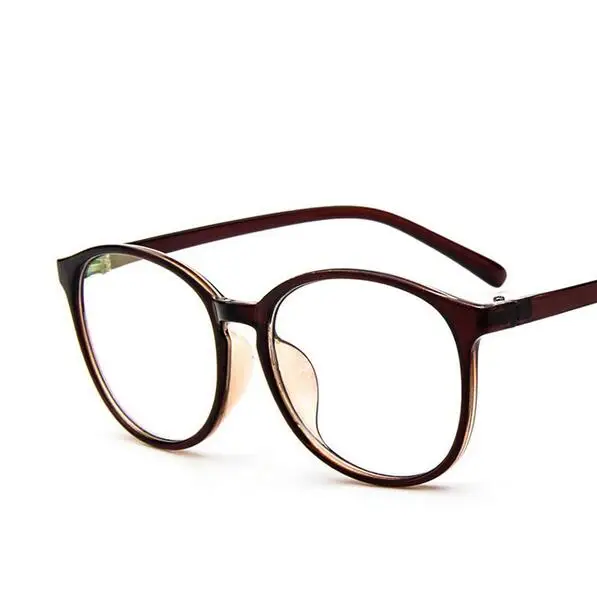 Gafas прямые продажи ацетат унисекс Твердые 2017 новые фирменные очки оправа большие
