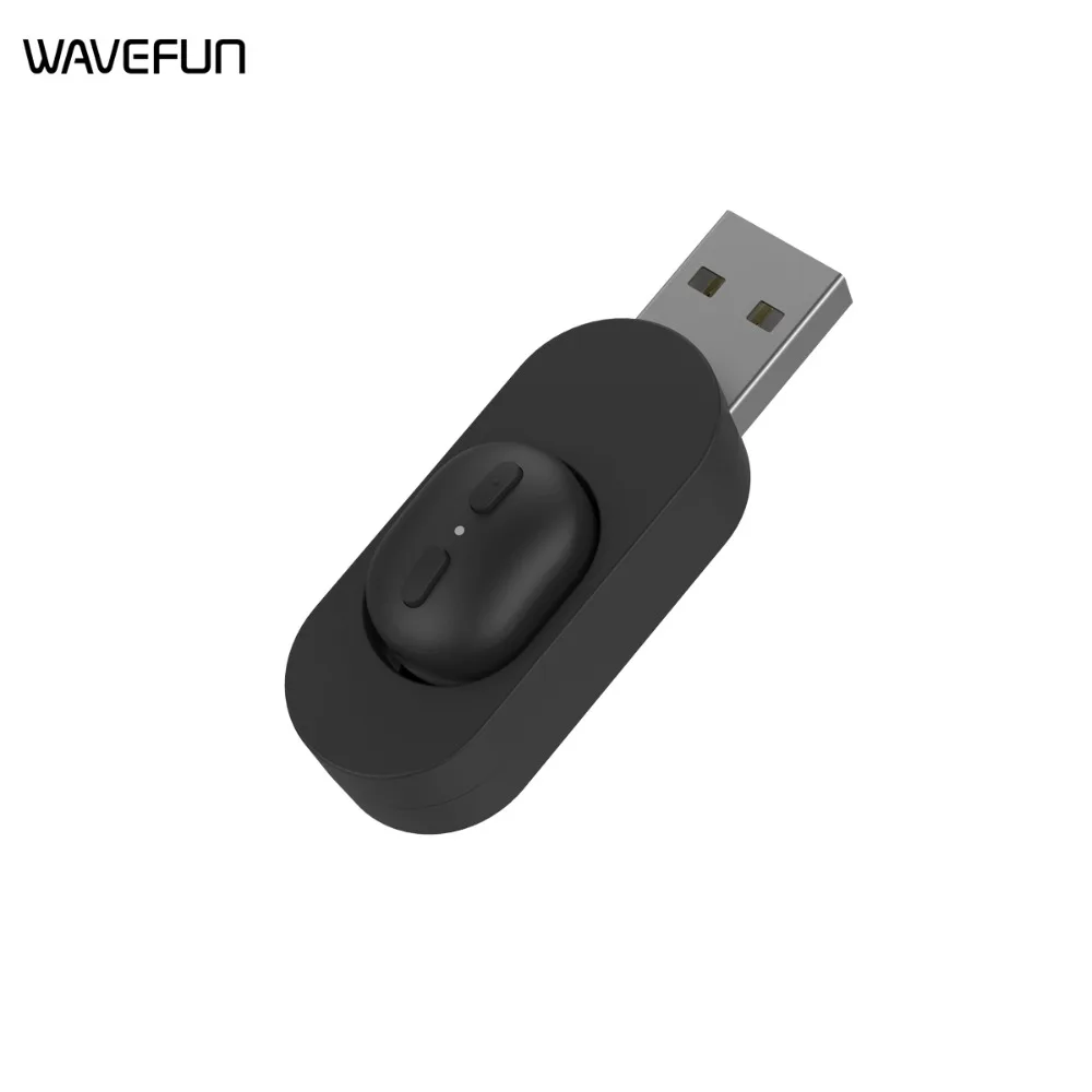 Wavefun Micro беспроводной Bluetooth 5 0 наушники USB стерео с басами спортивные мини