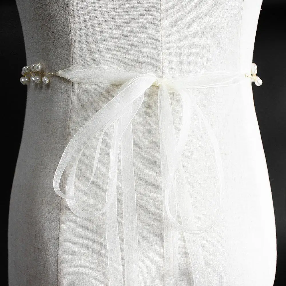 Новое поступление золотого цвета Свадебные ремни и пояса из сплава свадебное платье с поясом аксессуары для женщин