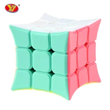 3x3 Torsion магический куб, красочный куб-головоломка, головоломка, обучающая красочная игрушка для детей 8384