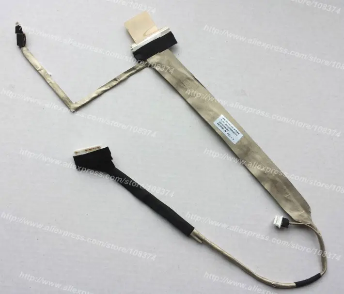 New and original LVDS LCD Cable for Toshiba A500 A505 laptop CABLE DC02000UD00 |
