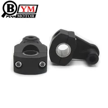 RPMMOTOR Универсальный анодированный 2 дюймов мотоциклетные руль для Riser 7/8 22 мм баров зажим для yamaha kawasaki bmw suzuki honda