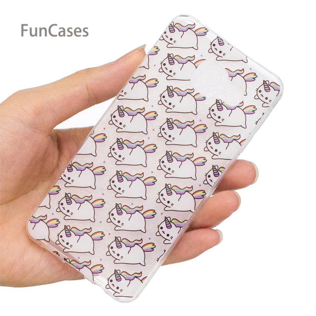 Фламинго случае СПС Capinha samsung A510 силиконовый чехол для телефона Carcaso спортивные