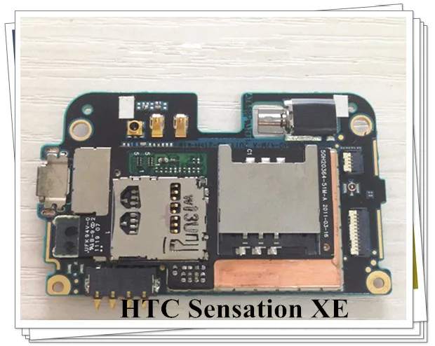 

English language Original Chips Logic Board Motherboard For HTC Sensation XE Motherboard Free shipping