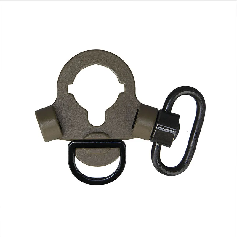 Tactical airgun QD Rear Dual Side Sling Swivel Mount Sling Plate
