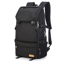 Unisex Impermeable Mochilas Portátiles Bolsos de Hombro Informal Hombres de la Escuela Los Estudiantes Mochilas para Portátil de $ number pulgadas Negro Azul Púrpura
