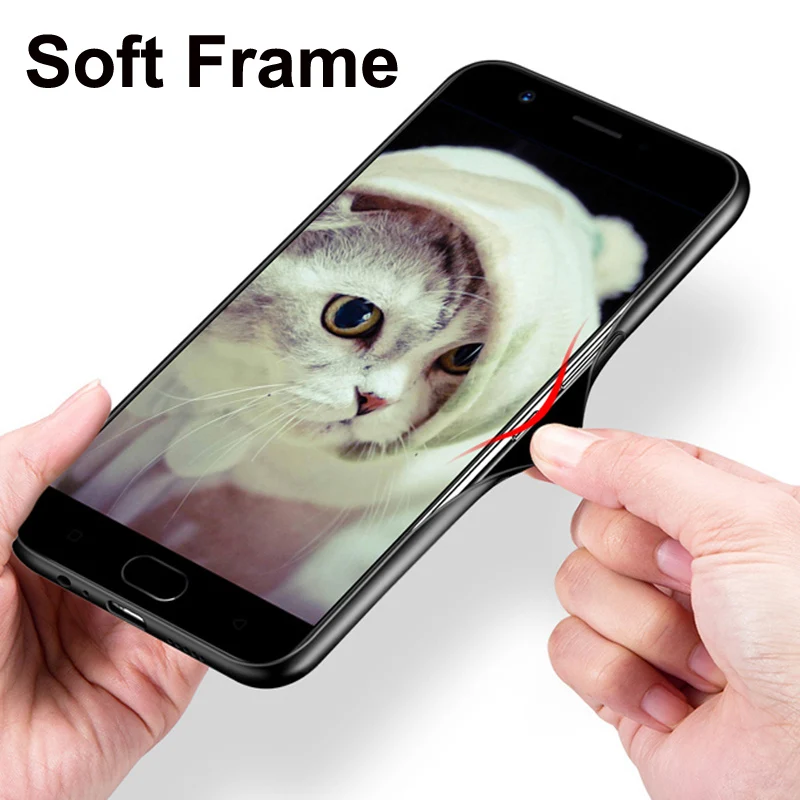 Для OPPO A57 чехол A57m A57s A57t звездное небо закаленное стекло+ края из ТПУ тонкий жесткий чехол для OPPO A39 A39t A39m бампер чехлы