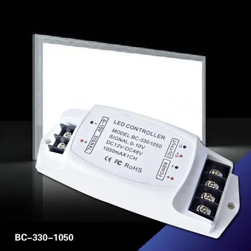 BC 330 Constant current LED dimming driver 350mA /700mA/1050mA dimming driver 0/1 10V to PWM