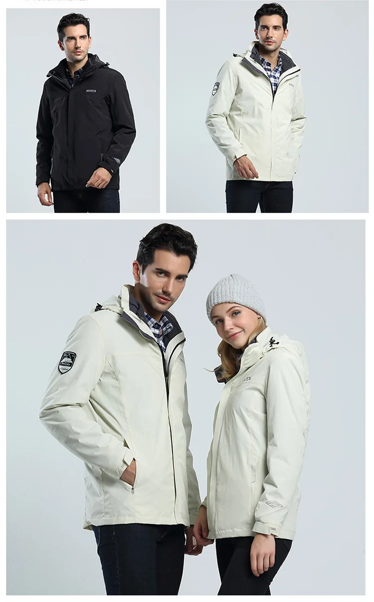 Зимние уличные куртки мужские и женские флисовые теплые ветрозащитные зимние спортивные походные Велоспорт Лыжный Спорт Куртки Водонепроницаемые мужские куртки