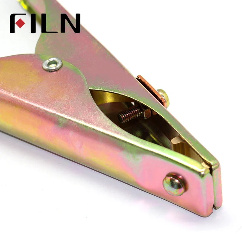 170mm Big Alligator Clips iron plated zinc Welding Steel Ground Clamp Earth Clamp 500A  Battery clips (5)