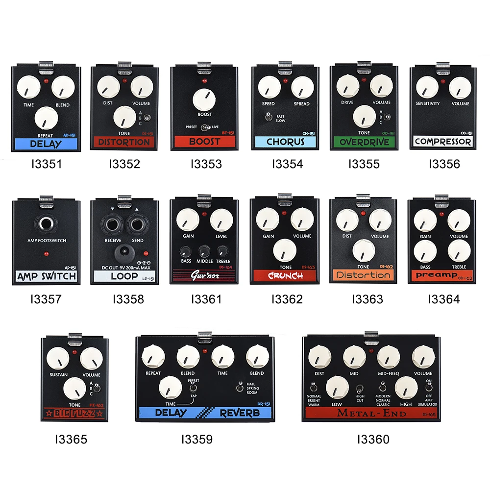 BIYANG серий LiveMaster CH 151 аналоговый Хор гитарный эффект педаль модуль настоящий обход