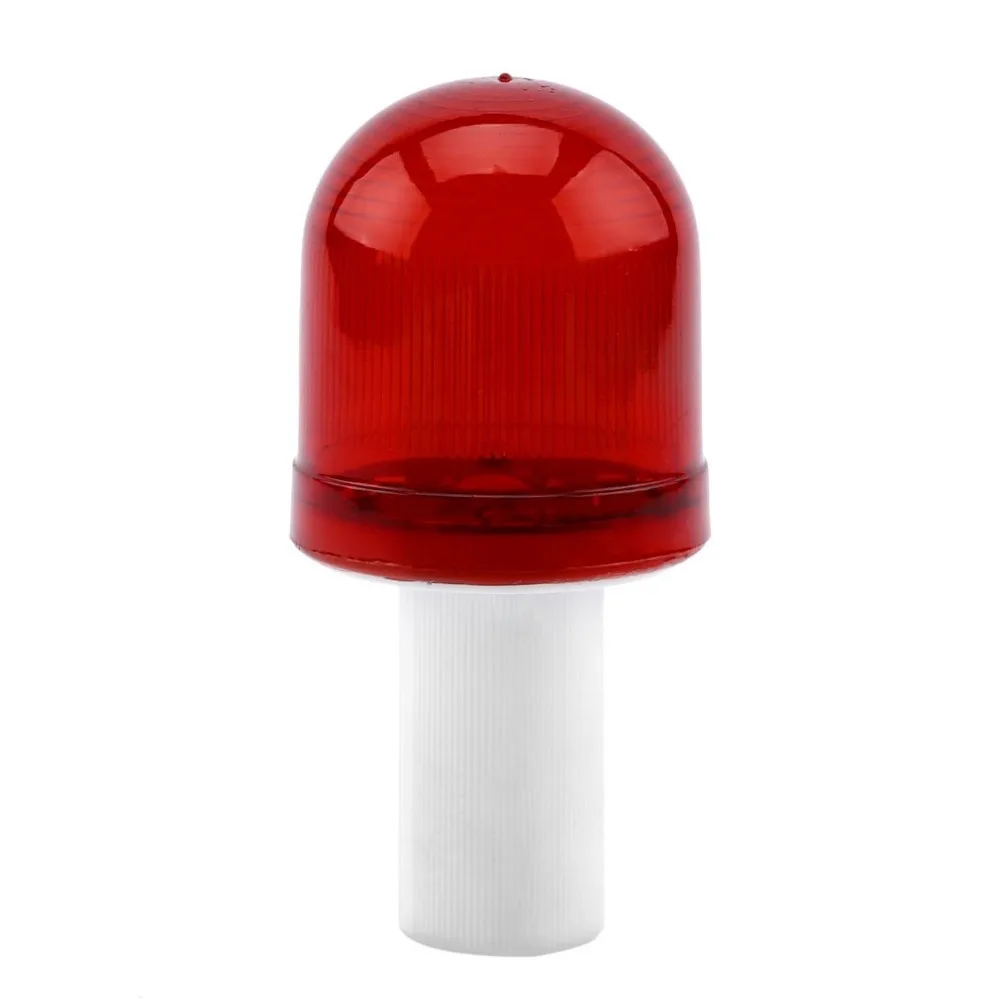 LESHP Ultra Bright LED Road Hazard Skip Light Flashing Scaffolding Safty Traffic Cone Topper Warning Light Road Block Lamp