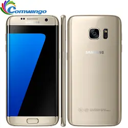 Смартфон samsung Galaxy S7 Edge G935F и G935V 5,5 ''4 Гб ОЗУ 32 Гб ПЗУ одна SIM NFC 12MP 4G LTE мобильный телефон