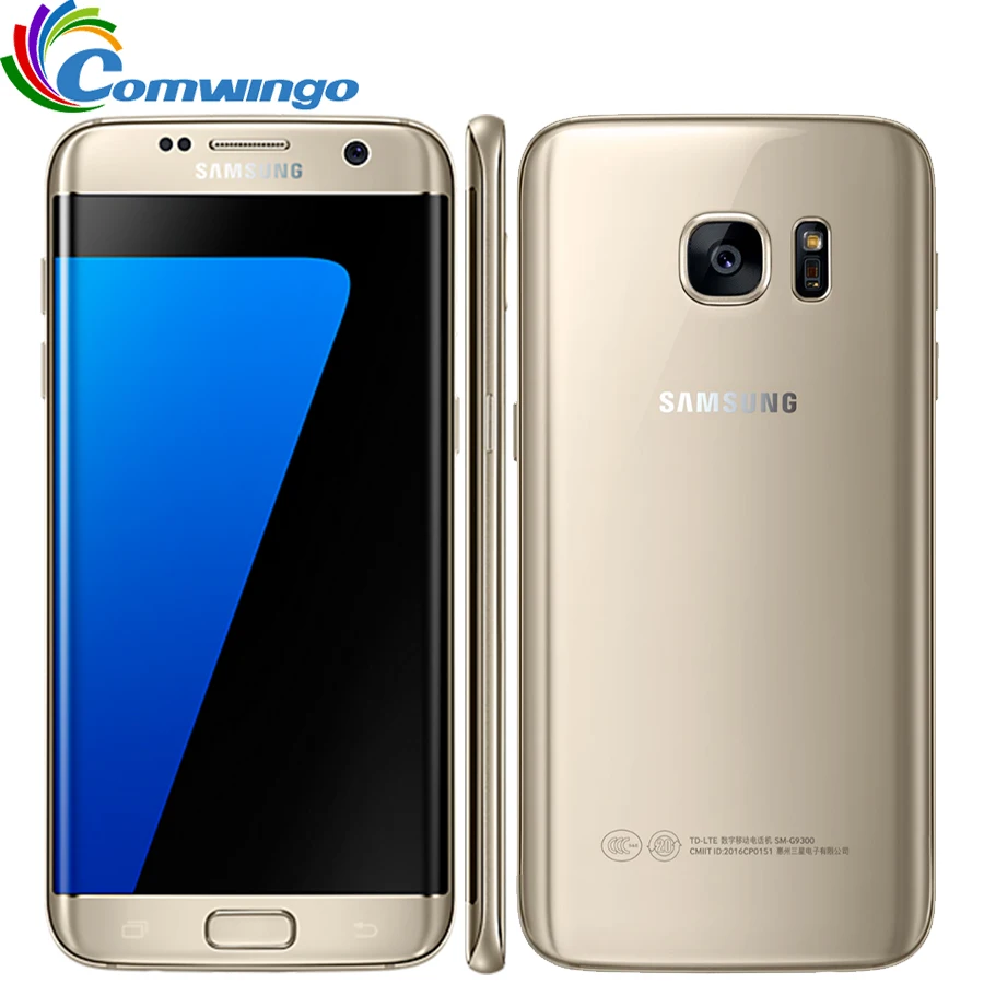 Samsung Galaxy S7 Edge G935F & G935V Smartphone 5.5'' 4GB RAM 32GB ROM Single SIM NFC 12MP 4G LTE Cellphone Samsung Galaxy S7 Edge G935F & G935V Smartphone 5.5'' 4GB RAM 32GB ROM Single SIM NFC 12MP 4G LTE Cellphone