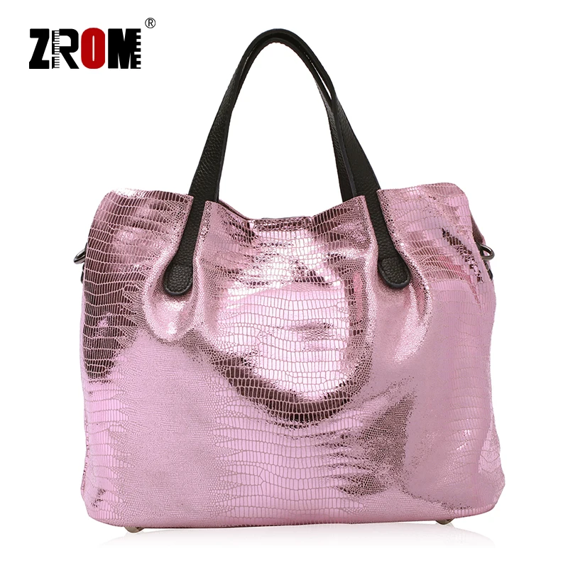 Женская сумка ZROM из натуральной кожи на плечо|Сумки с ручками| |