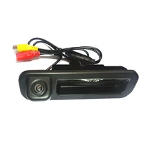 Per Ford Focus 2 Focus 3 Hatchback Sedan HD CCD parcheggio Auto telecamera per la retromarcia di backup filo senza fili Della Macchina Fotografica 170 gradi tronco maniglia