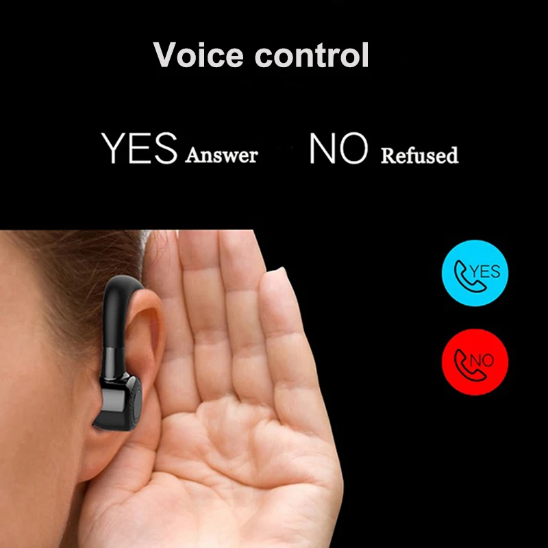 V9 Handsfree Беспроводные Bluetooth наушники CSR Голосовое управление бизнес беспроводные