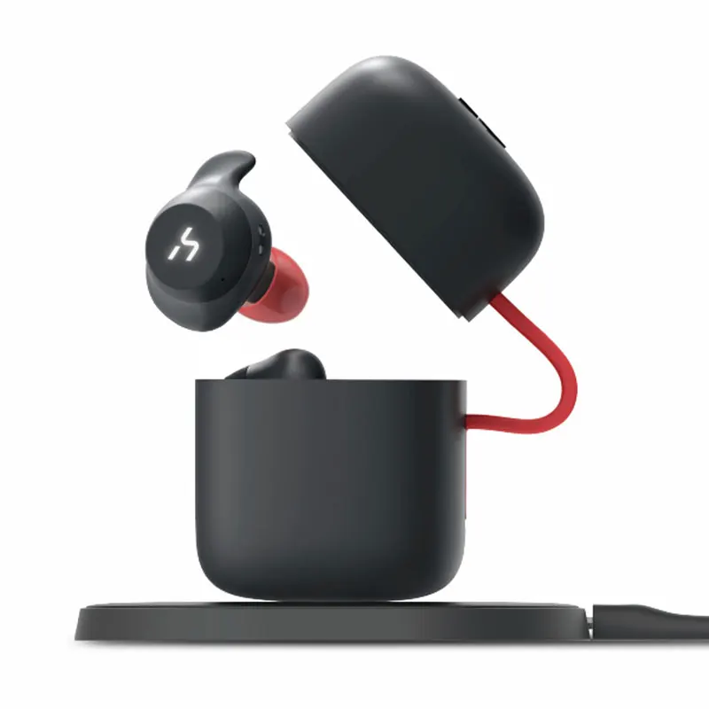 

Original HAVIT TWS Bluetooth Earphone True Wireless Sport Earphone Waterproof Stereo Earbuds With Wireless Charging Features