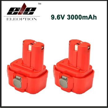 

2x 3000mAh 9.6V Ni-MH Rechargeable Battery for MAKITA 9100 9101 9102 Drill Power Tools