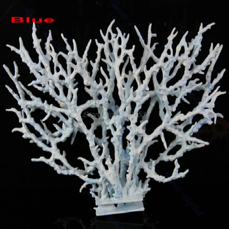 

1 pcs High Quality A96 Better 1Pack Fish Tank Faux Artificial Aquarium Reef Coral Decoration Ornaments New Dropshipping