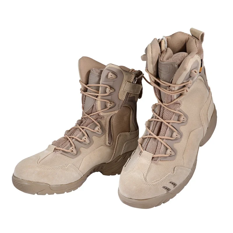 Лидер продаж; тактические ботинки-дезерты в армейском стиле США; тактические ботинки спецназа; военные ботильоны; Мужская Армейская Обувь