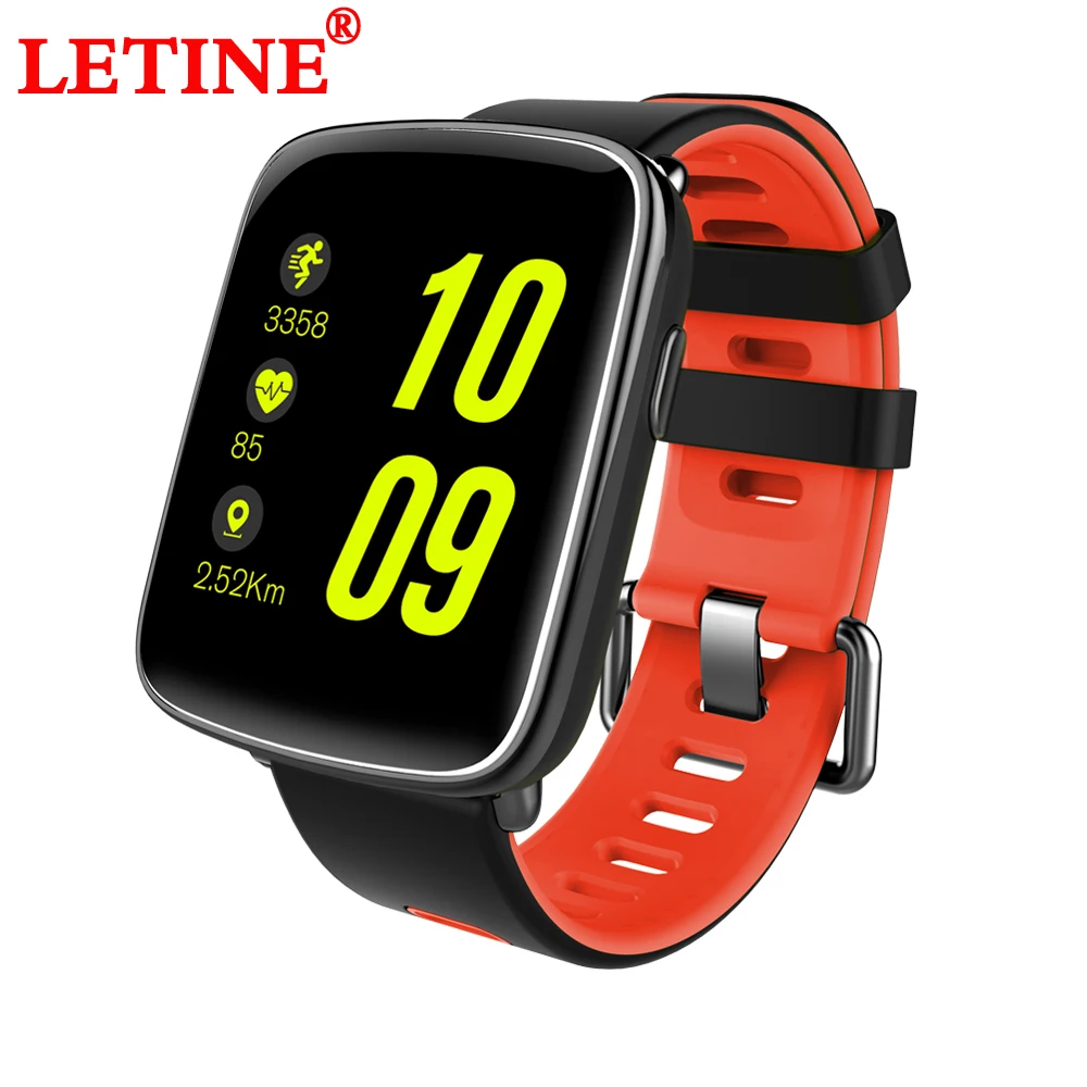 

LETINE GV68 Smartwatch Sport Sedentary alarm 2019 Waterproof Phone Mate Touch Screen Bluetooth Watch for iOS Android Phone