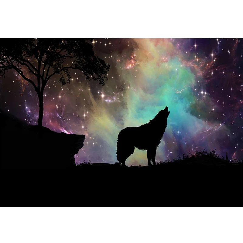 

Full Square 5d Night wolf home & living Diamond Mosaic Diamond Painting Cross Stitch Diamond Embroidery Painting Home Decor