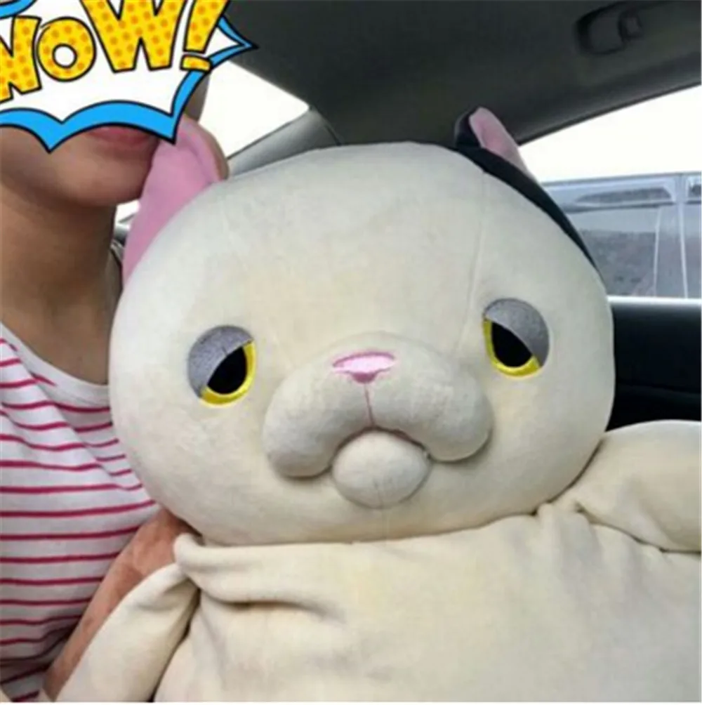 new pop anime cat plush toys big stuffed ugly animals cats doll11