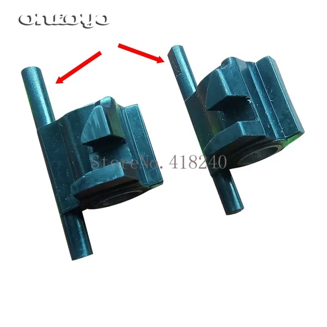 Computer Embroidery Machine Accessories Drive Slider Double Angle Slider Round Double Angle Slider With Cut Missing