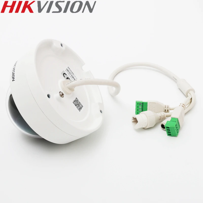 HIKVISION DS-2CD3135F(D)-IWS китайская версия H.265 3MP купольная ip-камера IR 30M Поддержка ONVIF Hik-подключение Wifi Аудио/сигнализация/PoE