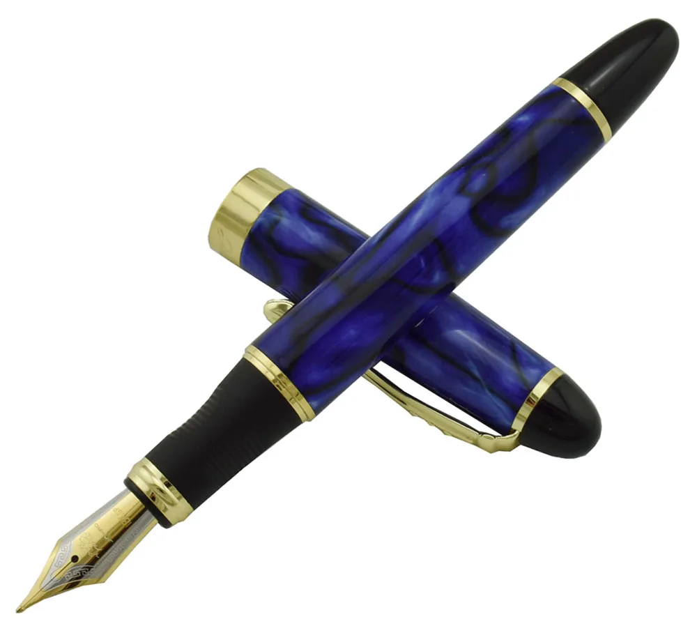 Металлическая перьевая ручка Jinhao X450 Современная Классическая чернильная с