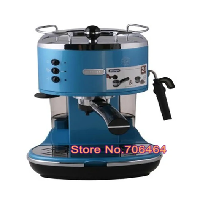 Stainless steel 15 bar semi automatic espresso coffee maker cappuccino