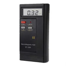 Электромагнитное поле излучения тестер электрического поля интенсивности излучения детектор