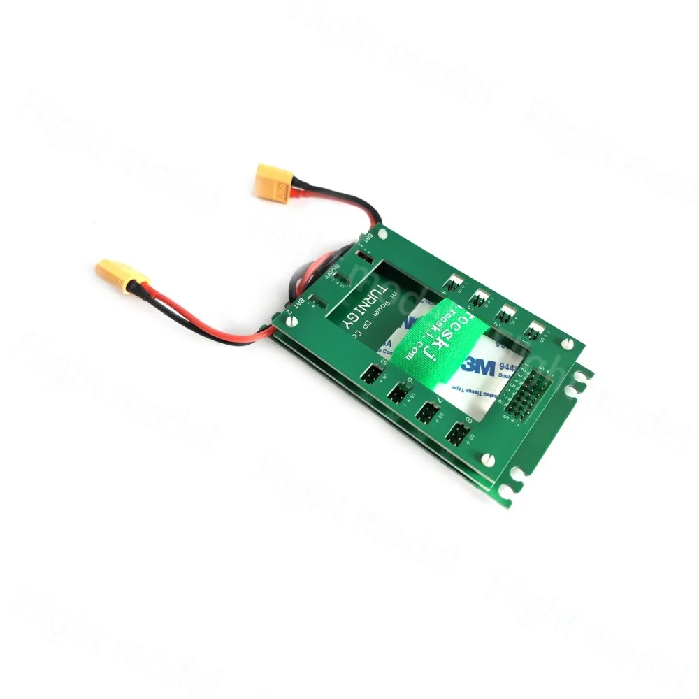 1 шт. сервосекционная плата 4 8 12 6 в Mini Power DP Eco 0 30A с двойным входным проводом