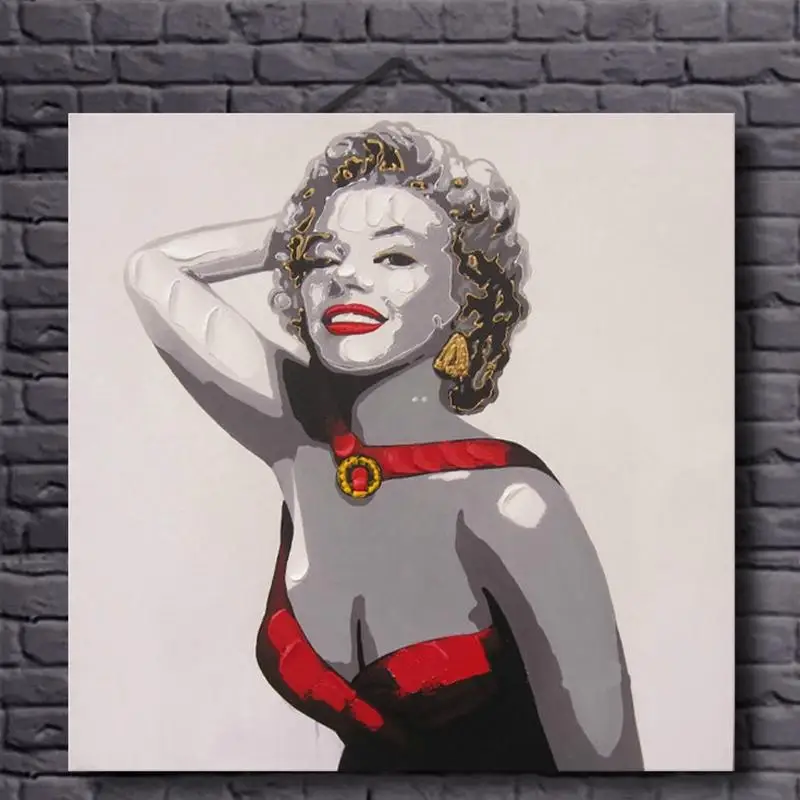 Buy Sexy Marilyn Monroe Home Decor Canvas Wall 