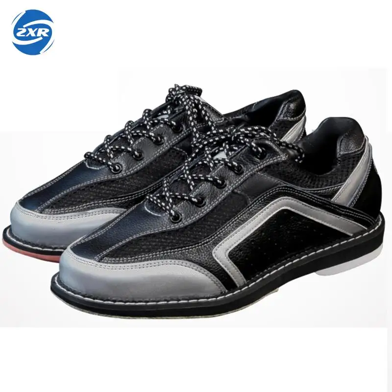 Men's Bowling Shoes With Skidproof Sole Sneakers Breathable Male