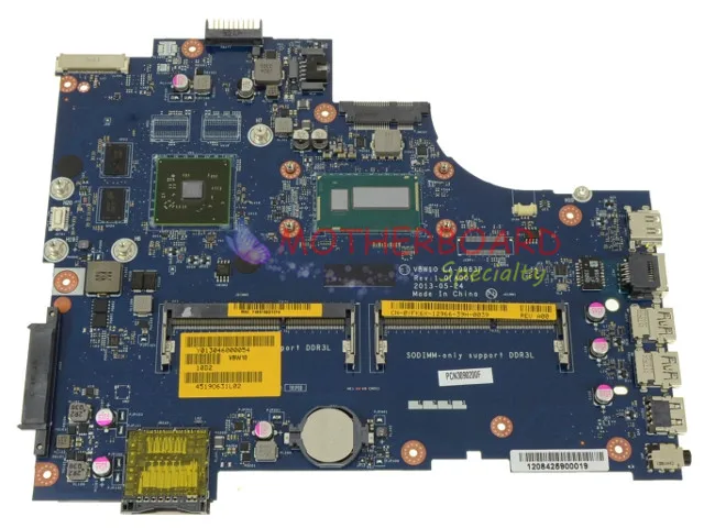 Vieruodis для материнской платы ноутбука Dell Inspiron 17 5737 с фотографическим процессором