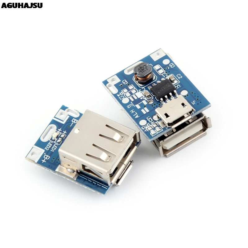 

5V Boost Step Up Power Module Lithium LiPo Battery Charging Protection Board LED Display USB for DIY Charger 134N3P Program