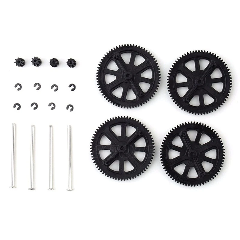 Toy Parts For Parrot AR Drone 2.0 Replacement Kit Spare Parts Pinion Gear Gears Shaft Set Remote Control Parts Toy Parts For Parrot AR Drone 2.0 Replacement Kit Spare Parts Pinion Gear Gears Shaft Set Remote Control Parts