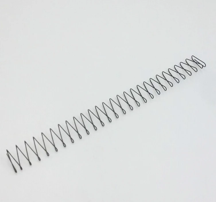 1 шт. 0,8 мм диаметр провода клип плоским сжатая пружина прямоугольные трапециевидные волнистые давления пружины 22-23 мм ширина